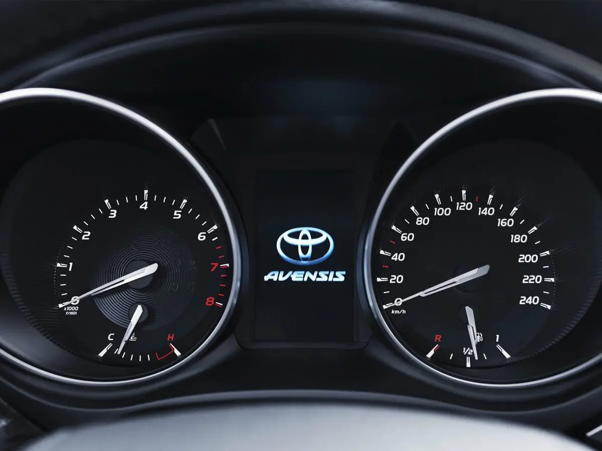 Toyota Avensis III Рестайлинг 2 Седан — сүрөт 9