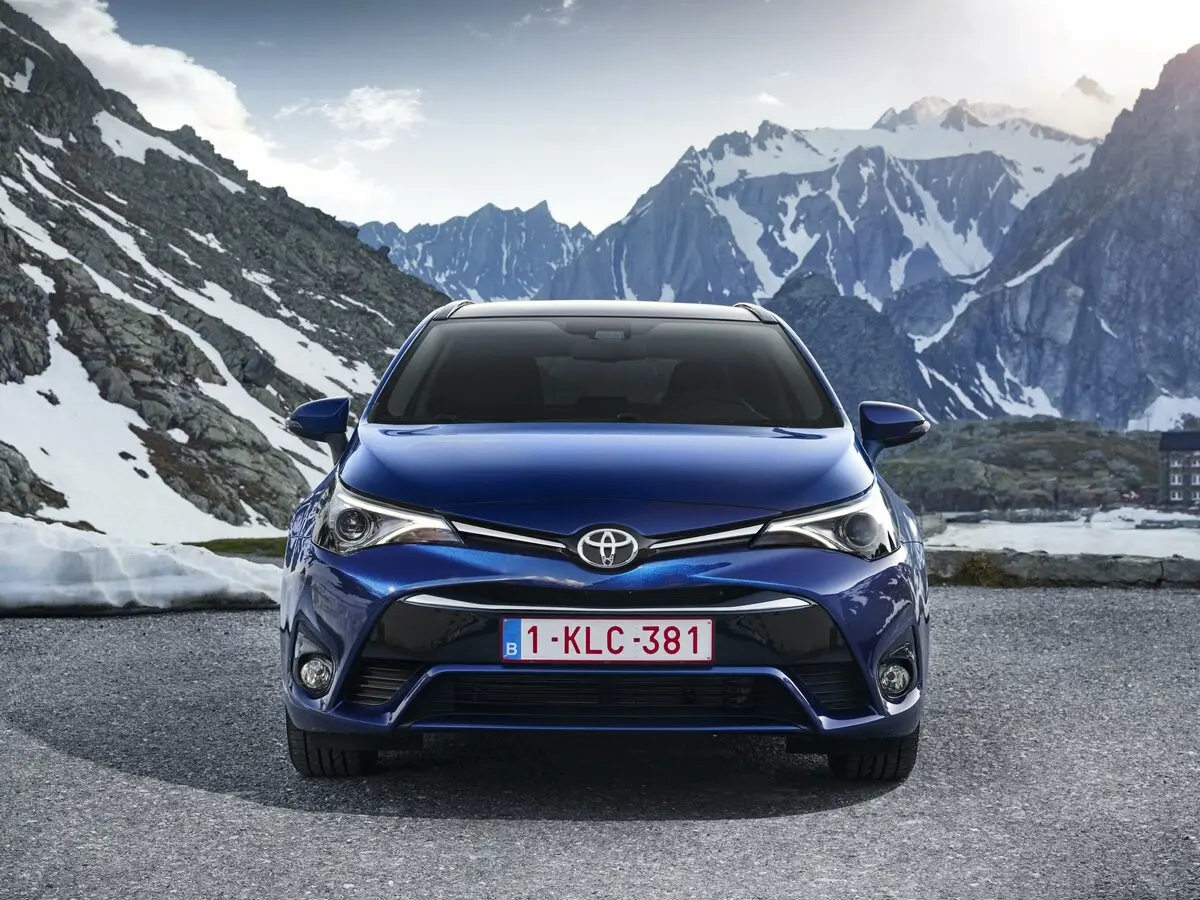 Toyota Avensis III Рестайлинг 2 Универсал 5 дв. — сүрөт 3