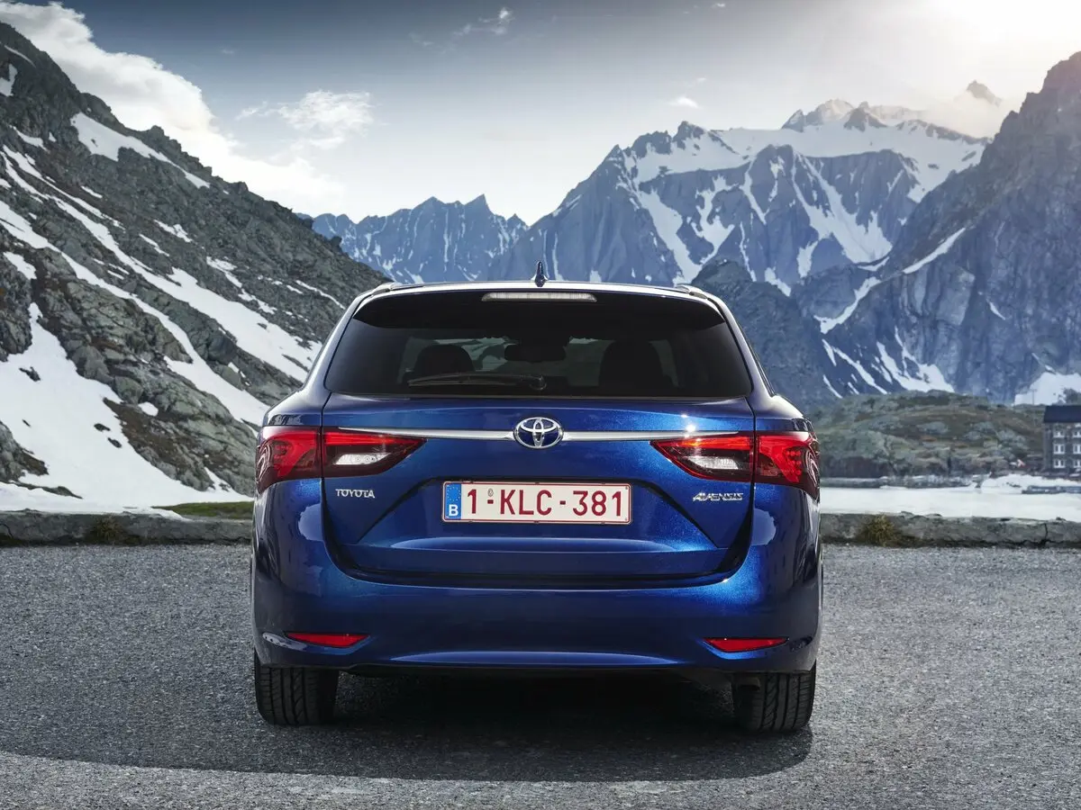 Toyota Avensis III Рестайлинг 2 Универсал 5 дв. — сүрөт 4