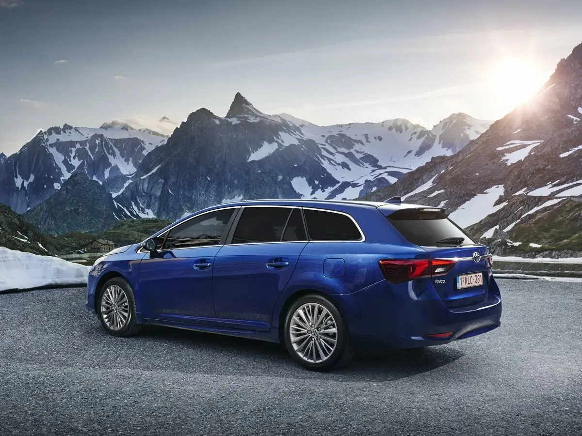 Toyota Avensis III Рестайлинг 2 Универсал 5 дв. — сүрөт 5