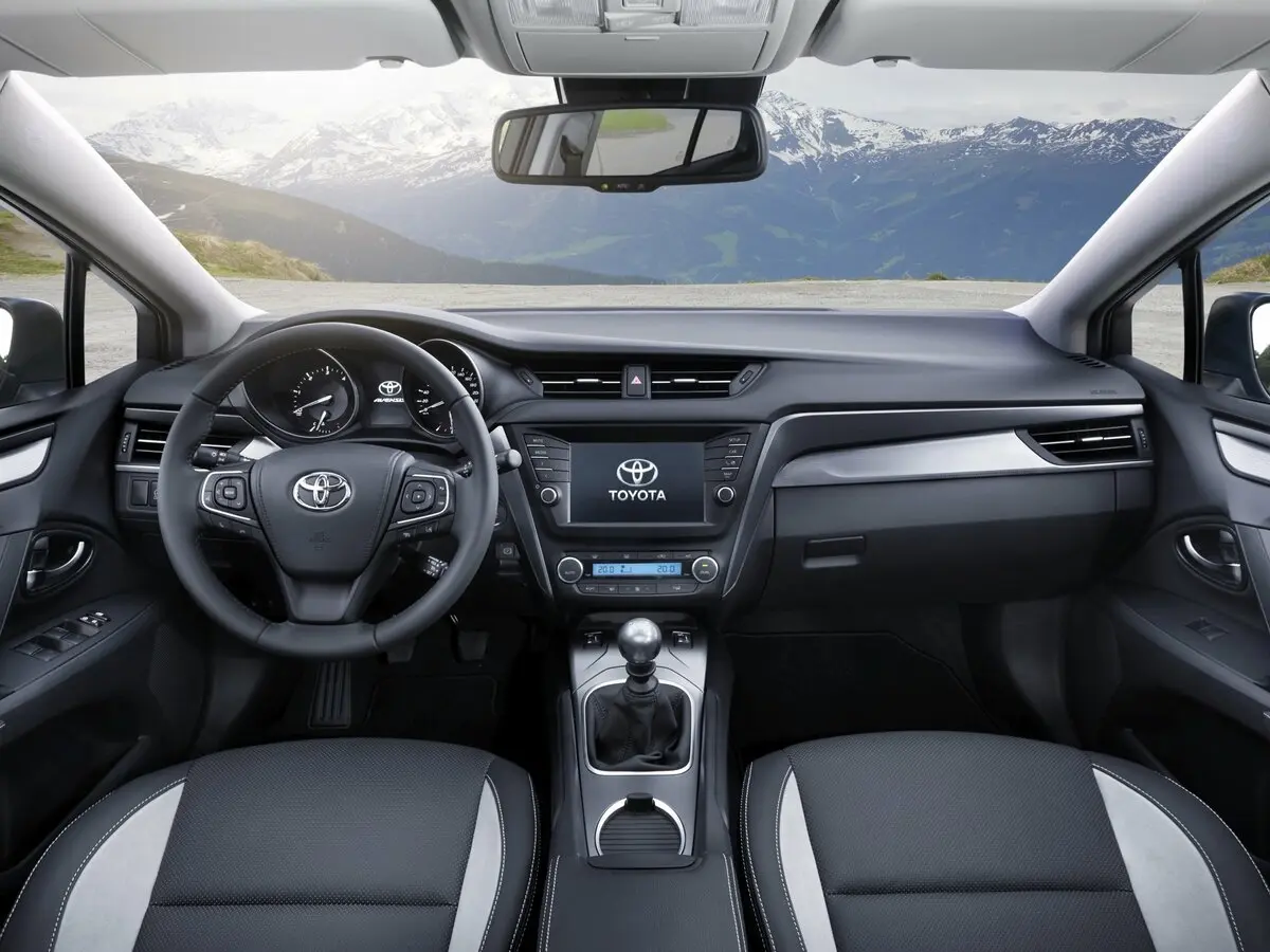 Toyota Avensis III Рестайлинг 2 Универсал 5 дв. — сүрөт 6