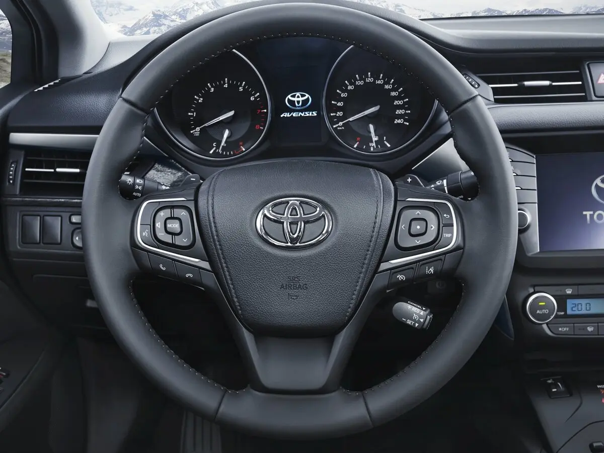 Toyota Avensis III Рестайлинг 2 Универсал 5 дв. — сүрөт 10