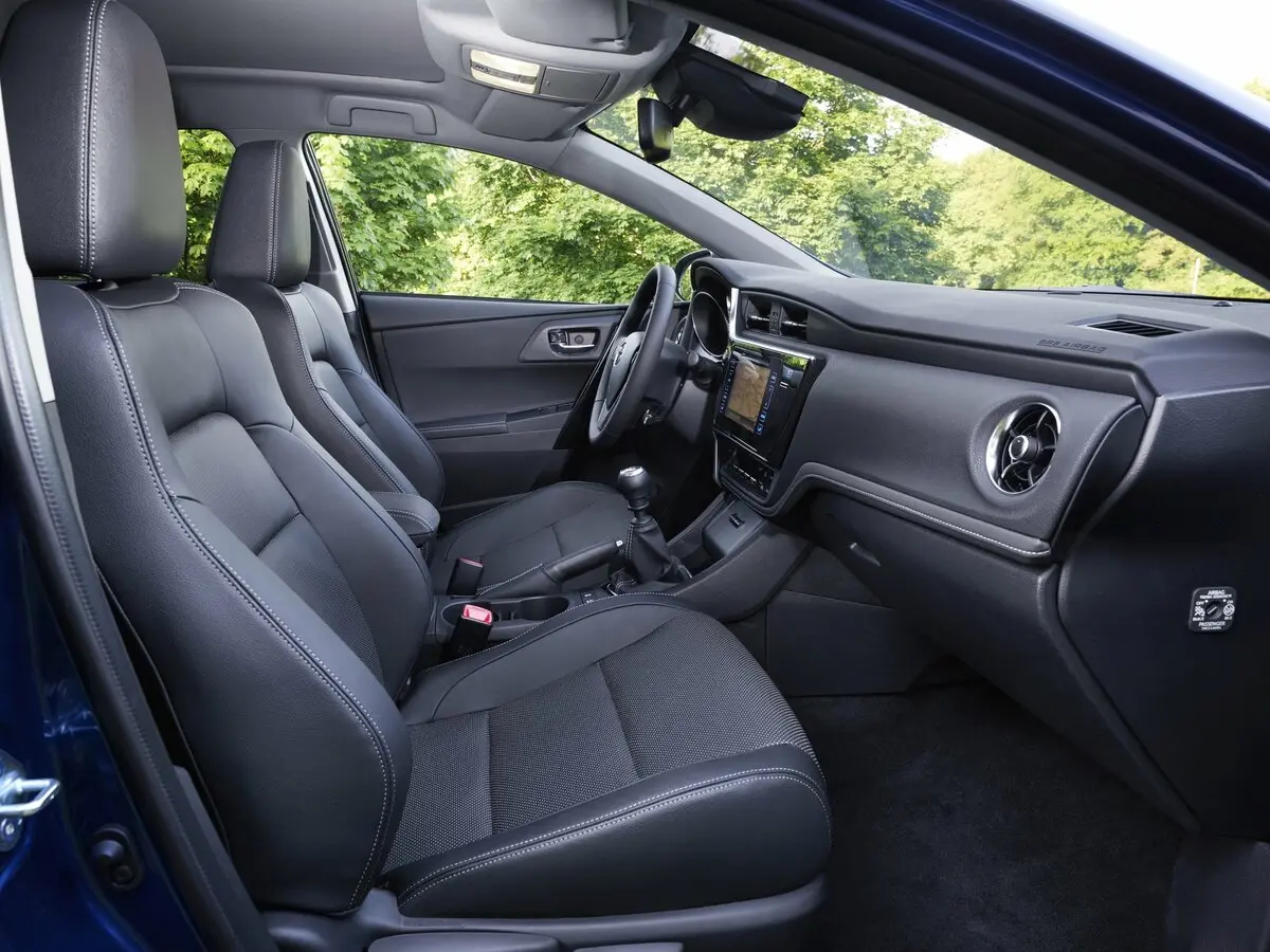 Toyota Auris II Рестайлинг Универсал 5 дв. — сүрөт 7