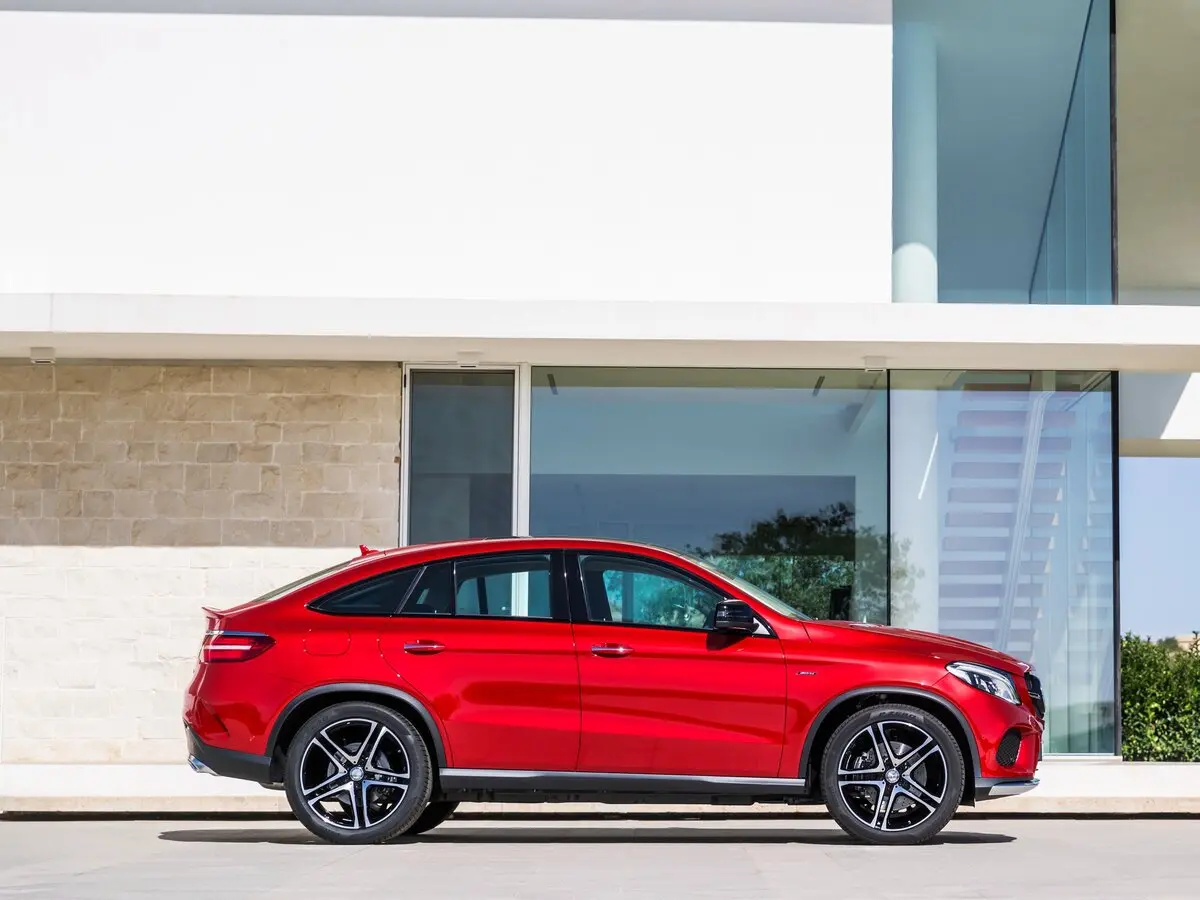 Mercedes-Benz GLE Coupe I (C292) Внедорожник 5 дв. — фото 2