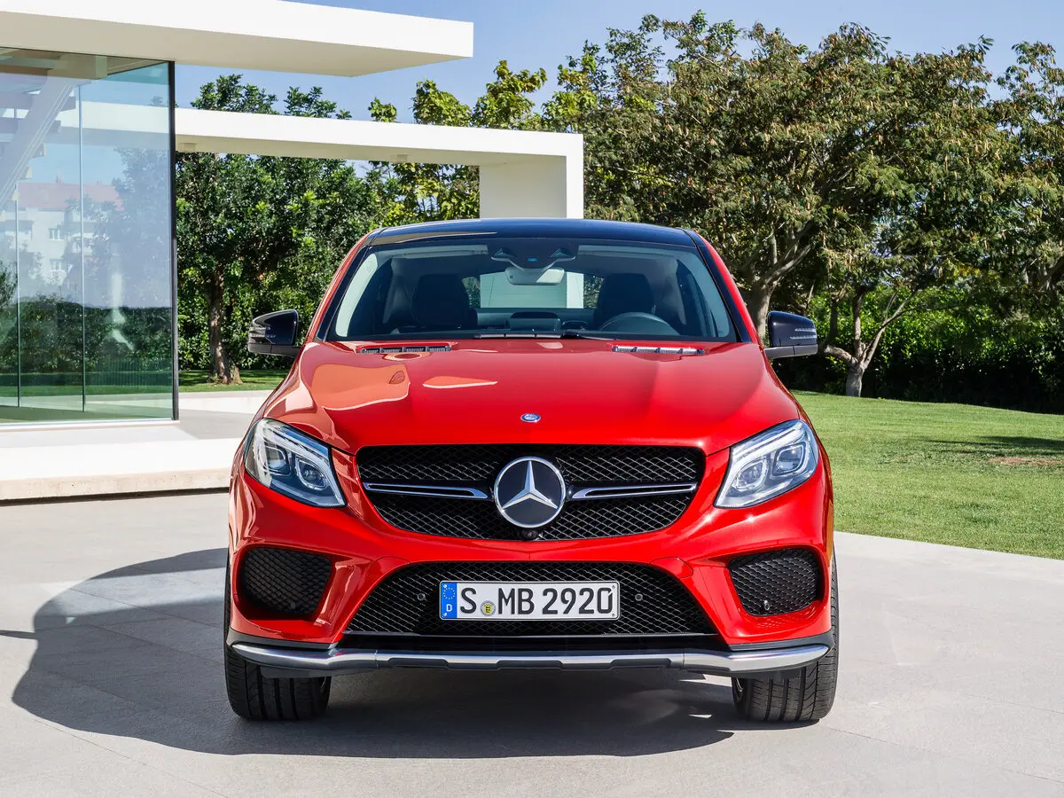 Mercedes-Benz GLE Coupe I (C292) Внедорожник 5 дв. — фото 3