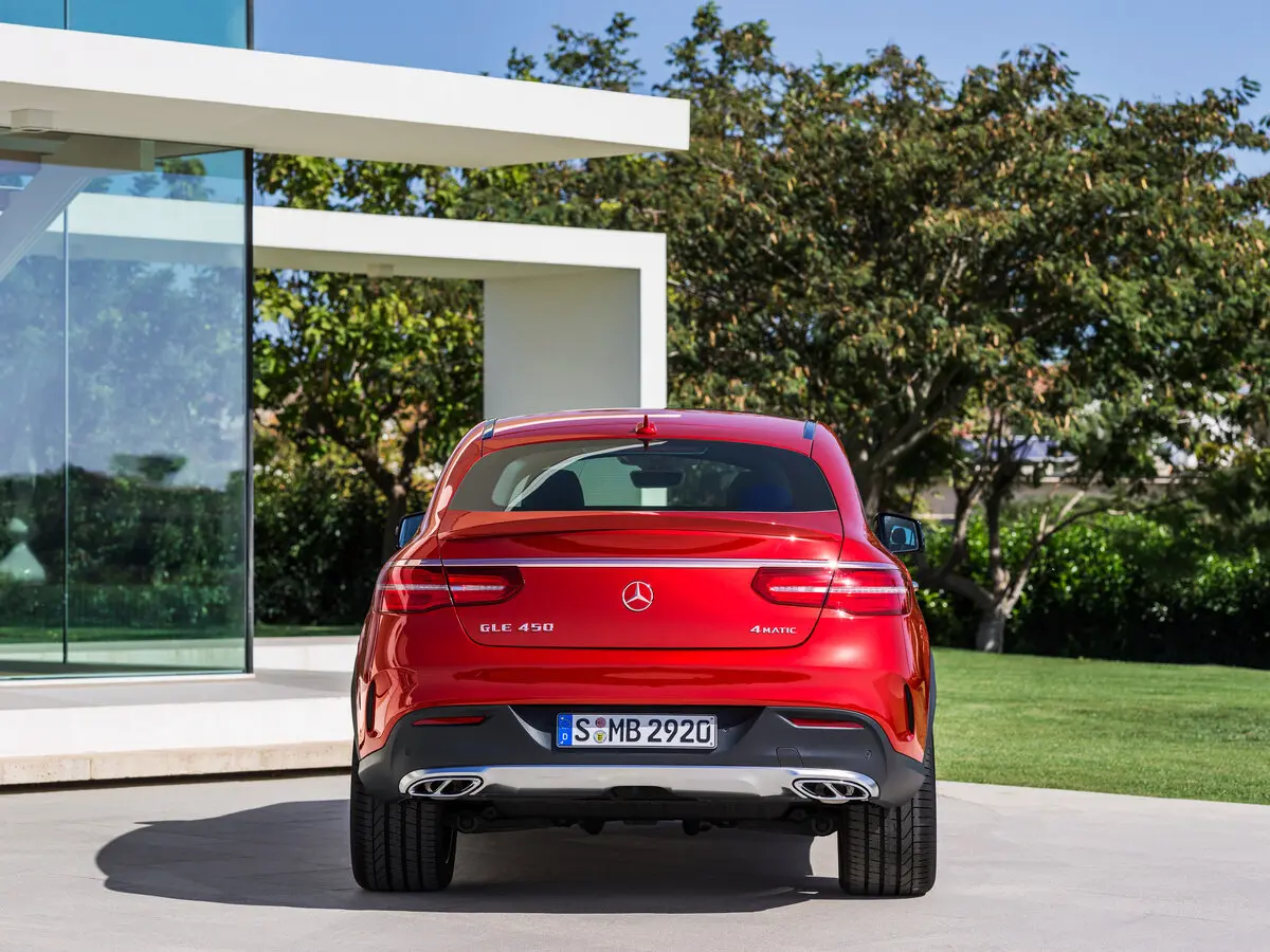 Mercedes-Benz GLE Coupe I (C292) Внедорожник 5 дв. — фото 4