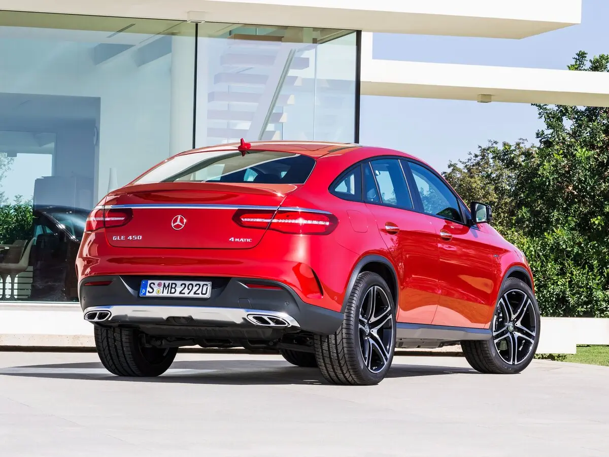 Mercedes-Benz GLE Coupe I (C292) Внедорожник 5 дв. — фото 5