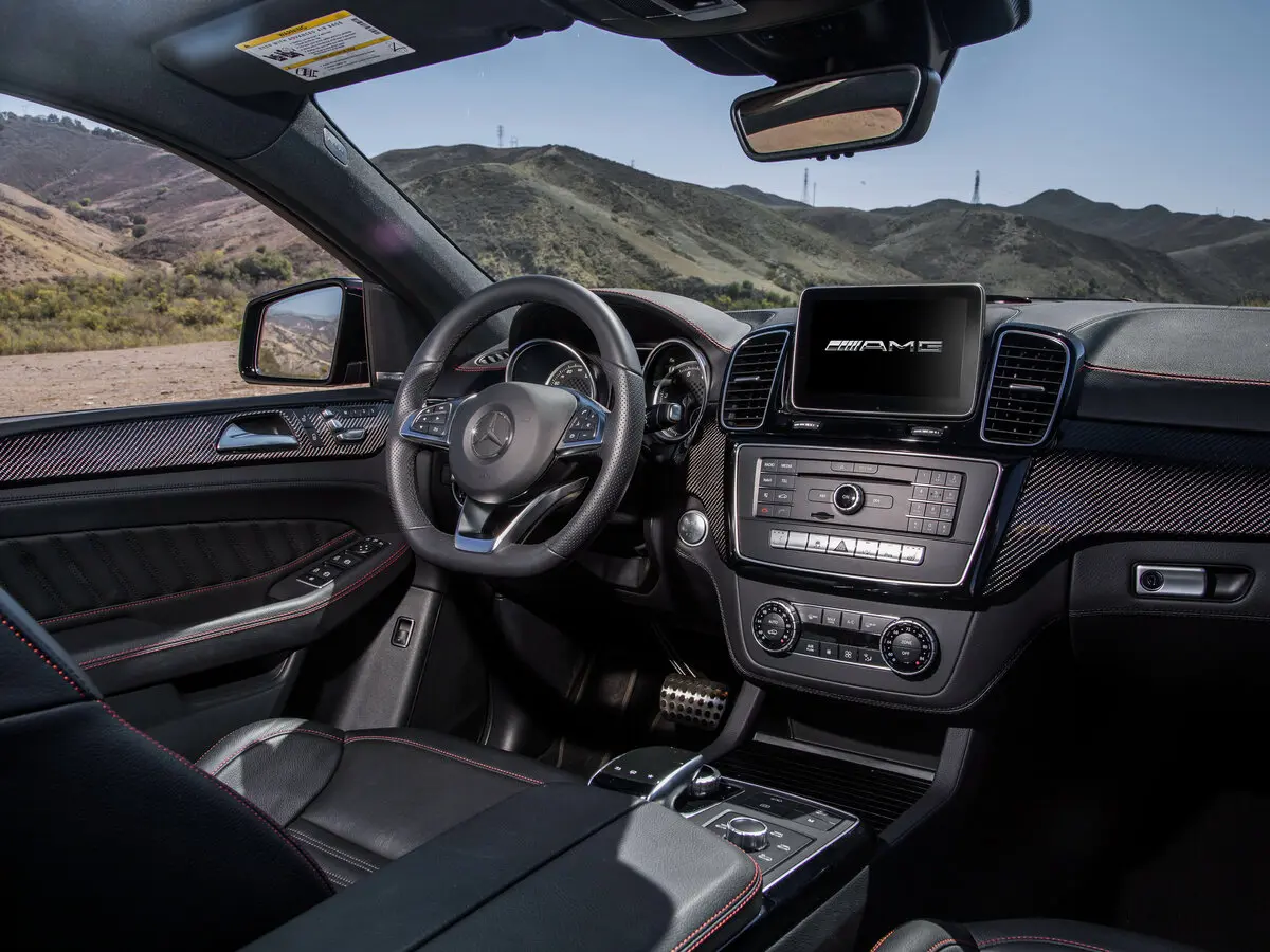 Mercedes-Benz GLE Coupe I (C292) Внедорожник 5 дв. — фото 7