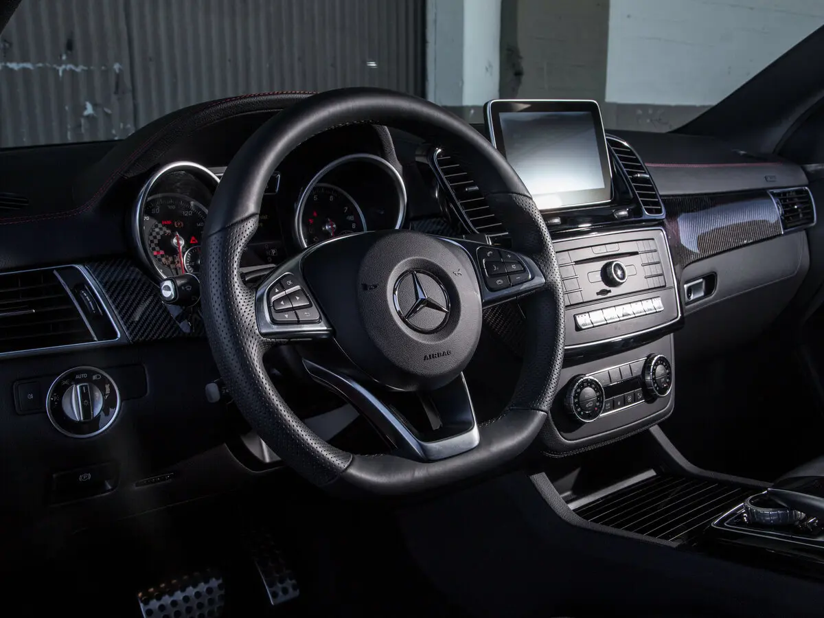 Mercedes-Benz GLE Coupe I (C292) Внедорожник 5 дв. — фото 9
