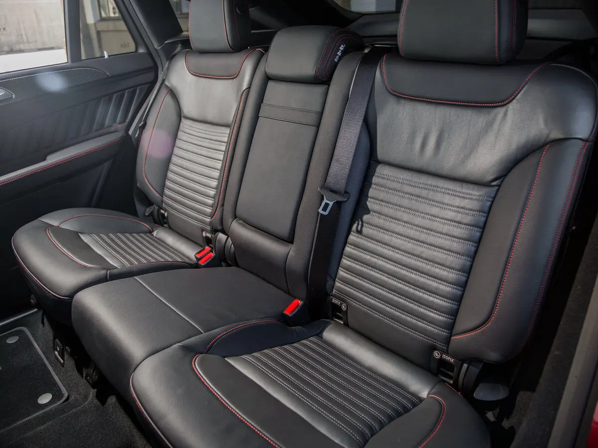 Mercedes-Benz GLE Coupe I (C292) Внедорожник 5 дв. — фото 10