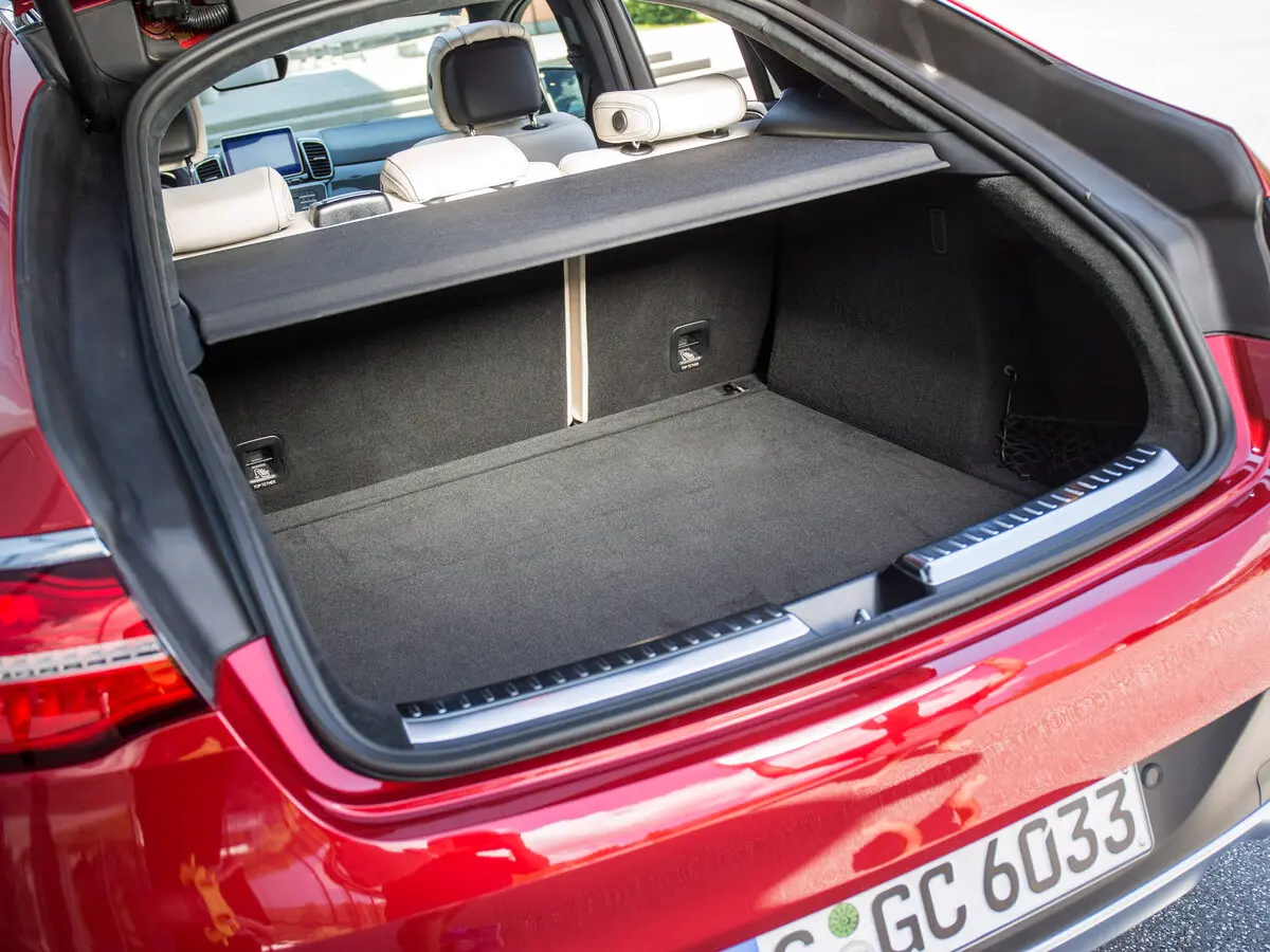 Mercedes-Benz GLE Coupe I (C292) Внедорожник 5 дв. — фото 12