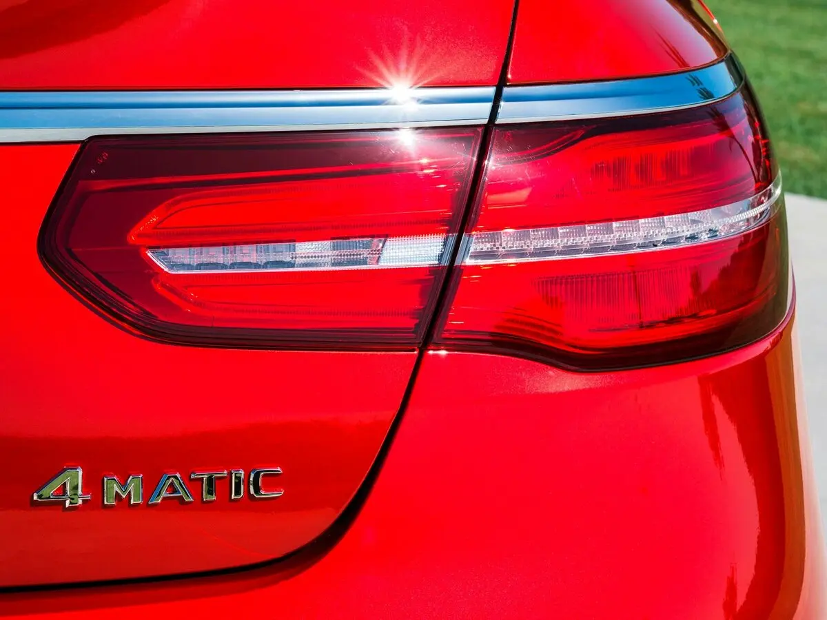 Mercedes-Benz GLE Coupe I (C292) Внедорожник 5 дв. — фото 13