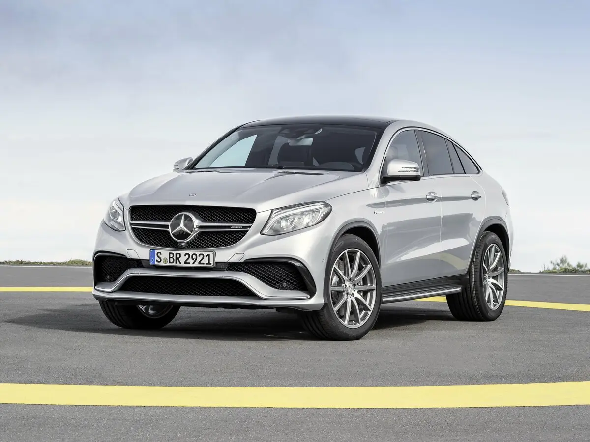Mercedes-Benz GLE Coupe AMG I (C292)