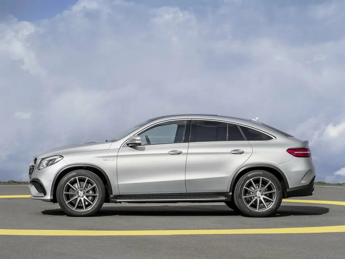Mercedes-Benz GLE Coupe AMG I (C292) Внедорожник 5 дв. — фото 2