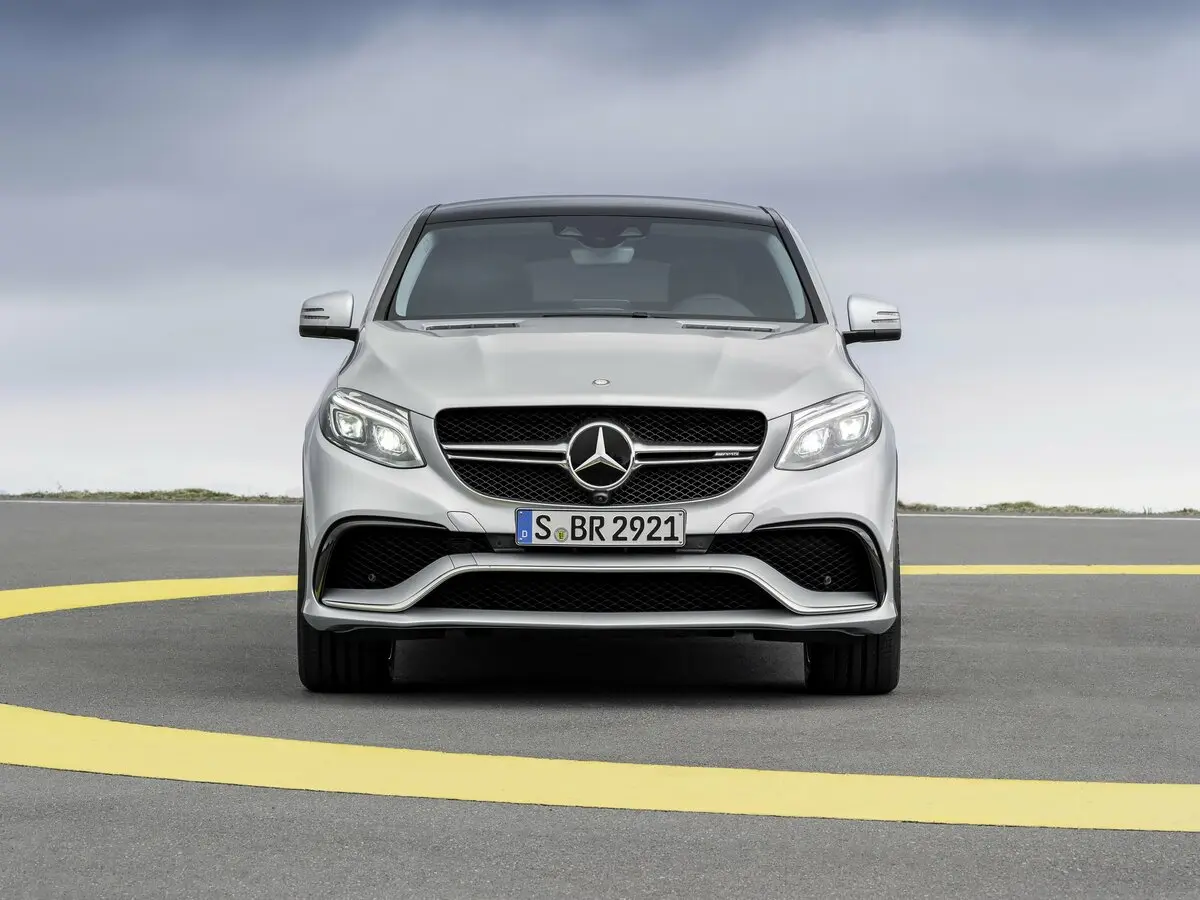 Mercedes-Benz GLE Coupe AMG I (C292) Внедорожник 5 дв. — фото 3