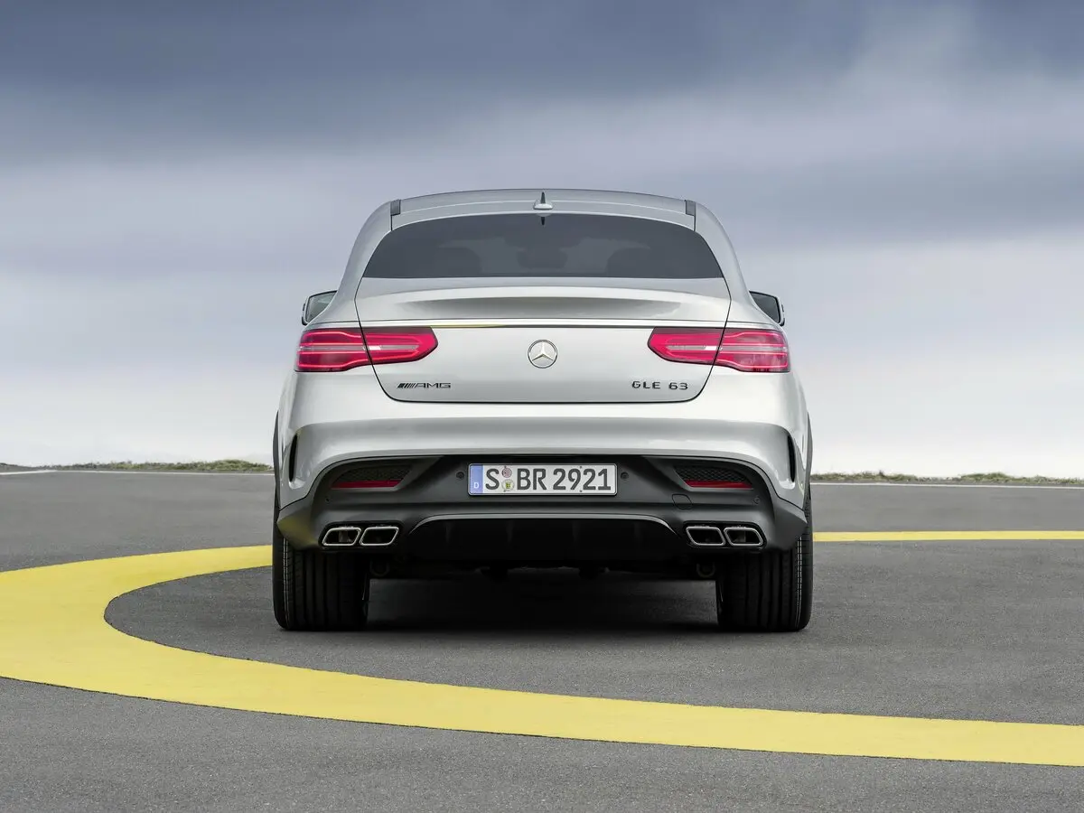 Mercedes-Benz GLE Coupe AMG I (C292) Внедорожник 5 дв. — фото 4