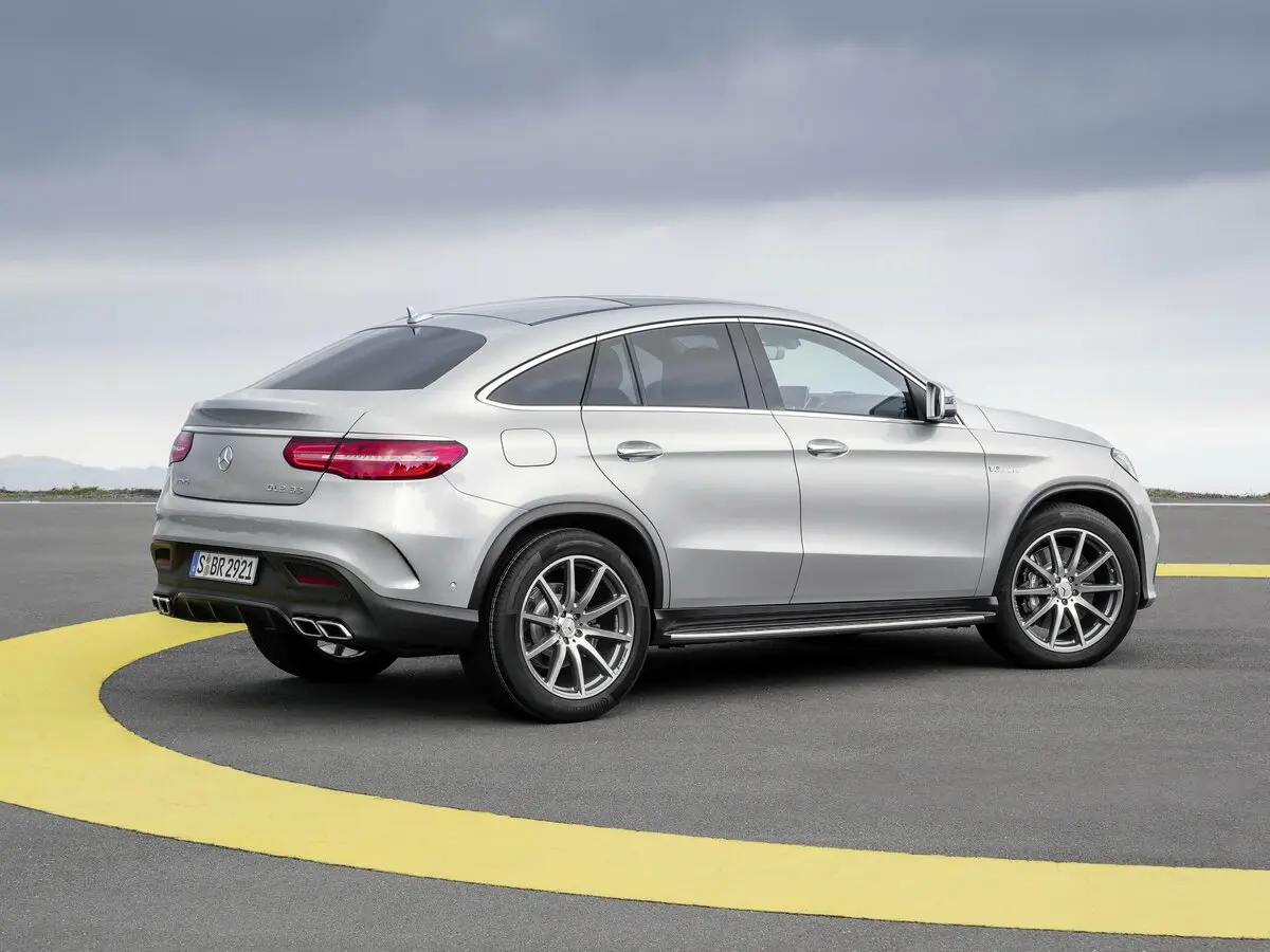 Mercedes-Benz GLE Coupe AMG I (C292) Внедорожник 5 дв. — фото 5