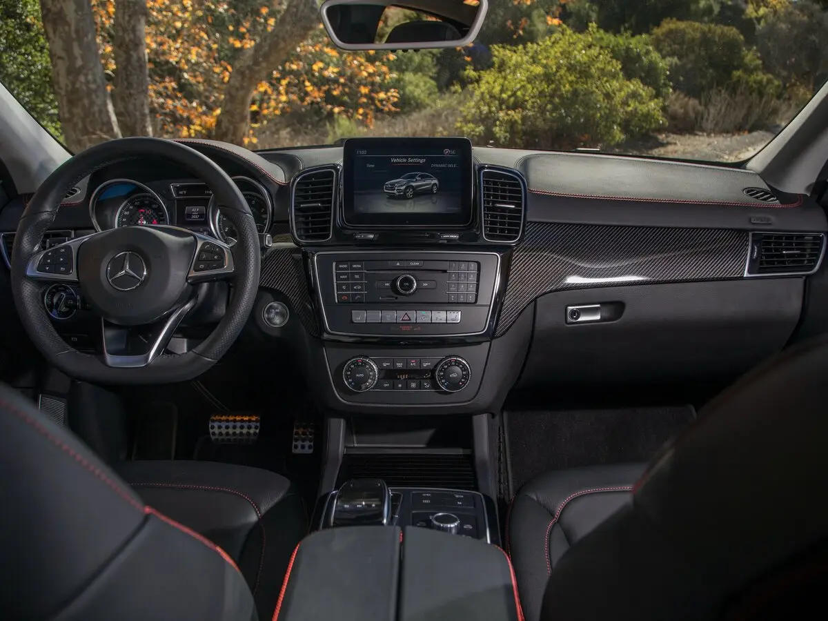 Mercedes-Benz GLE Coupe AMG I (C292) Внедорожник 5 дв. — фото 6