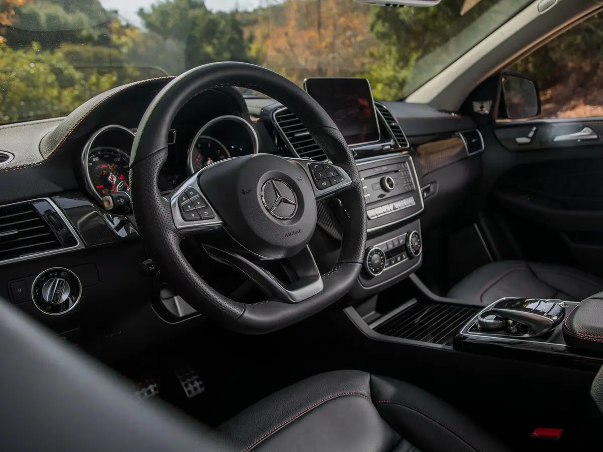 Mercedes-Benz GLE Coupe AMG I (C292) Внедорожник 5 дв. — фото 7