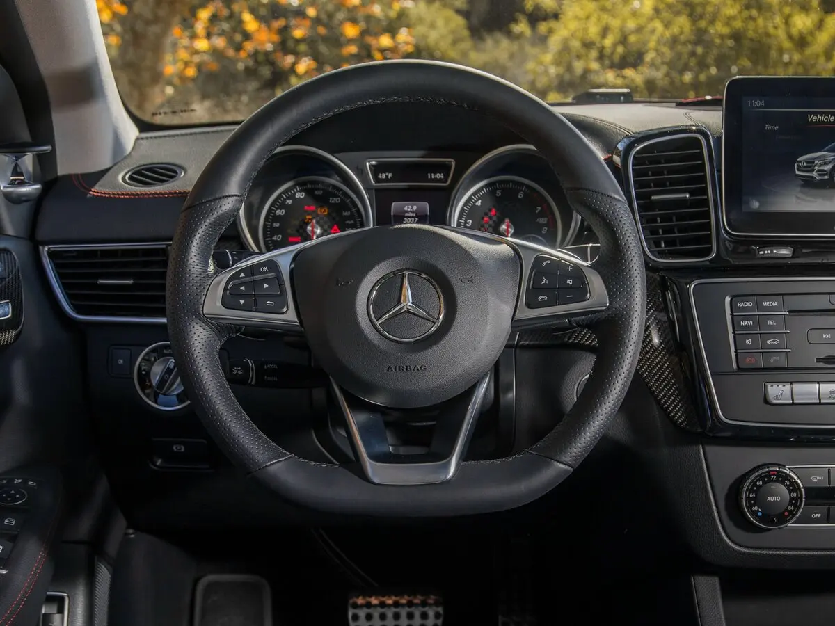 Mercedes-Benz GLE Coupe AMG I (C292) Внедорожник 5 дв. — фото 10