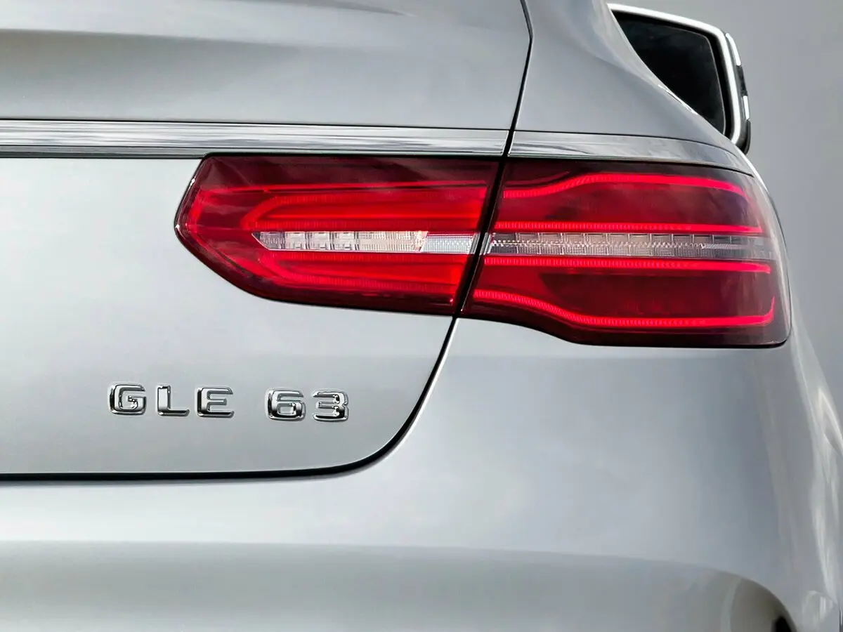Mercedes-Benz GLE Coupe AMG I (C292) Внедорожник 5 дв. — фото 13