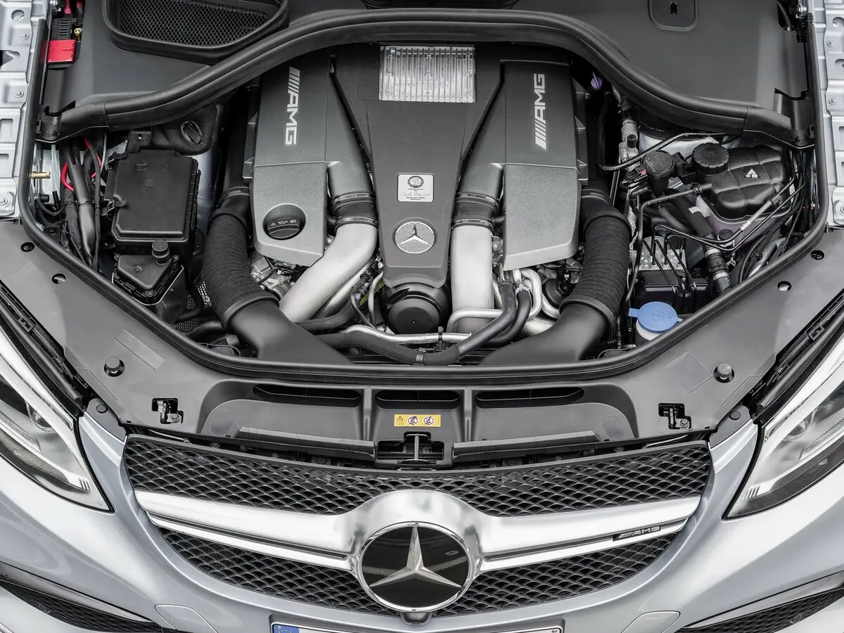 Mercedes-Benz GLE Coupe AMG I (C292) Внедорожник 5 дв. — фото 14
