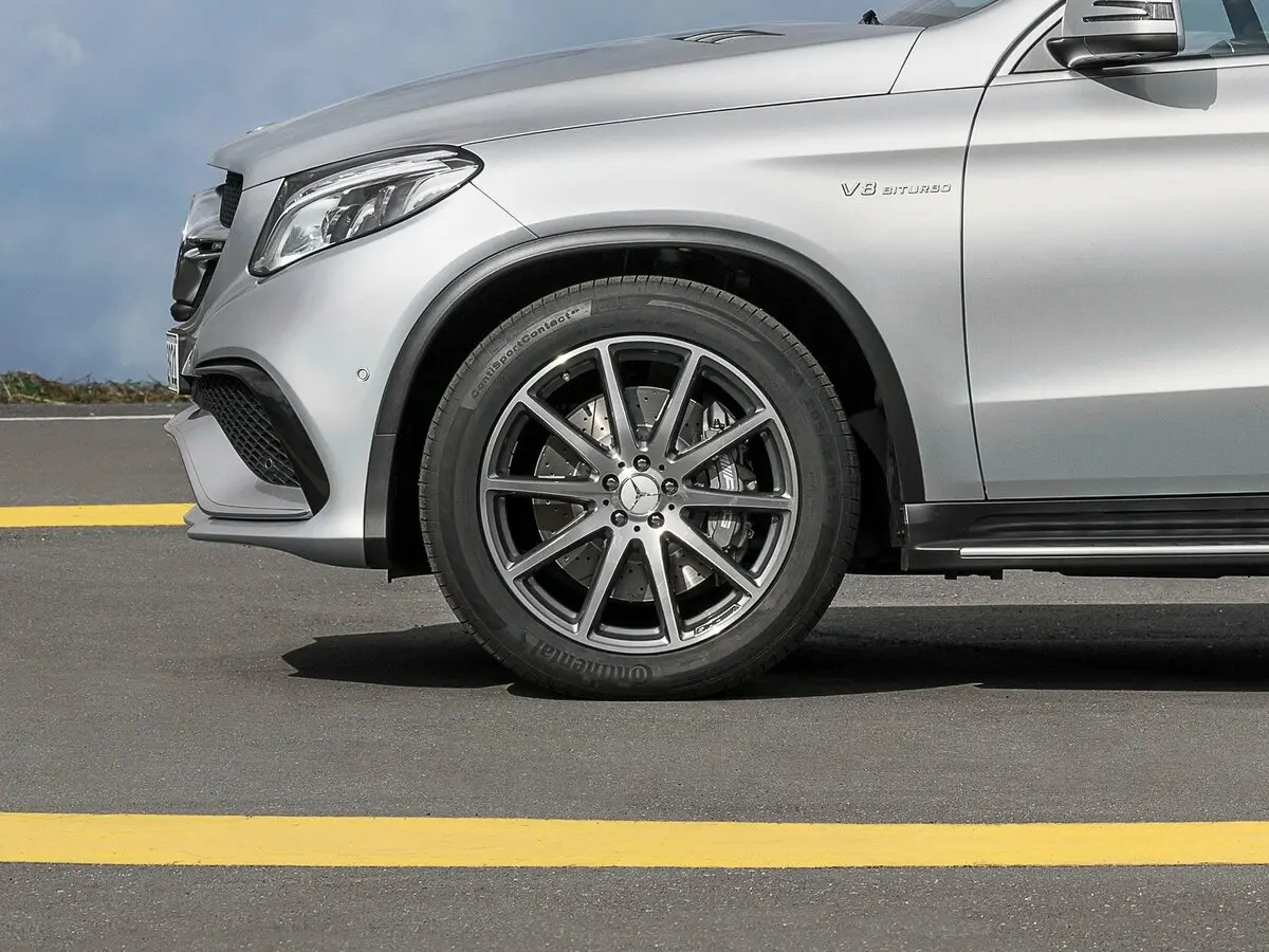 Mercedes-Benz GLE Coupe AMG I (C292) Внедорожник 5 дв. — фото 15