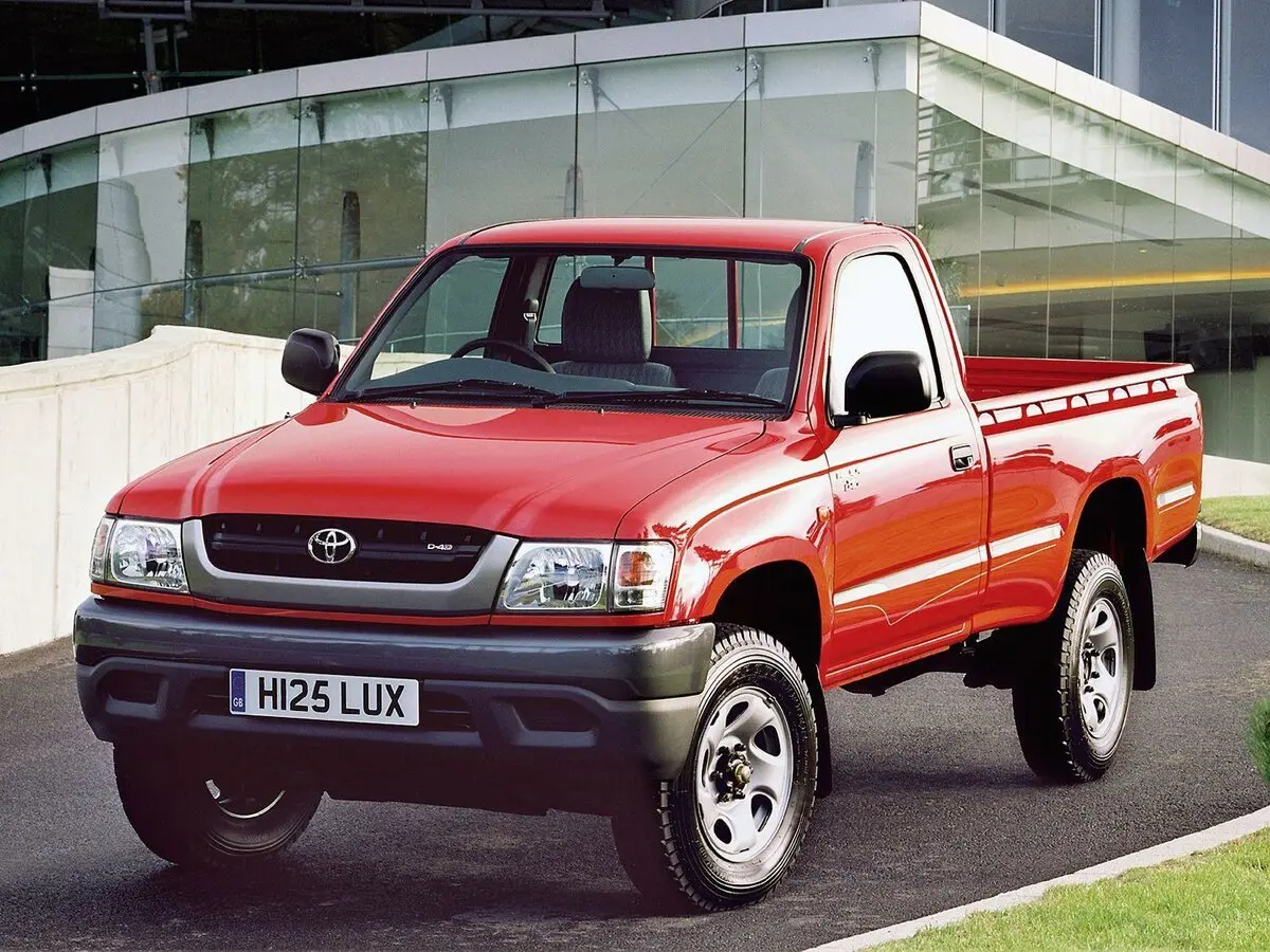 Toyota Hilux VI Рестайлинг Пикап Одинарная кабина Single Cab