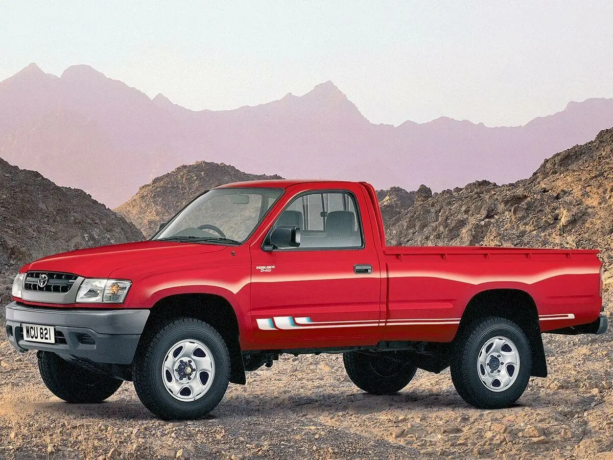 Toyota Hilux VI Рестайлинг Пикап Одинарная кабина Single Cab — сүрөт 2
