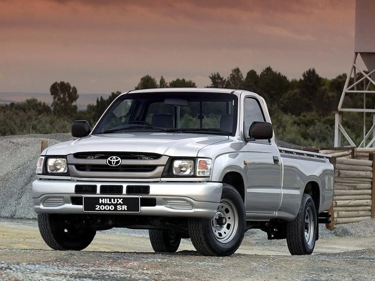 Toyota Hilux VI Рестайлинг Пикап Одинарная кабина Single Cab — сүрөт 3
