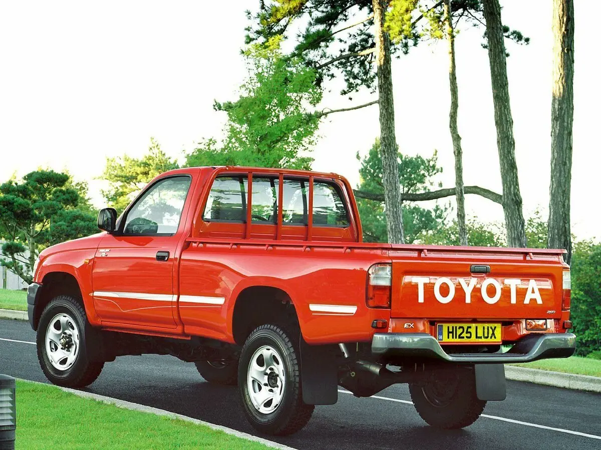 Toyota Hilux VI Рестайлинг Пикап Одинарная кабина Single Cab — сүрөт 4