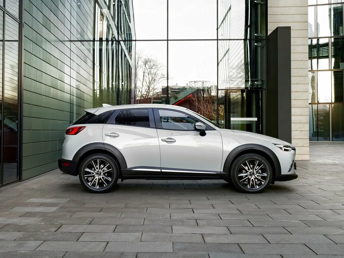 Mazda CX-3 I Внедорожник 5 дв. — 照片 2