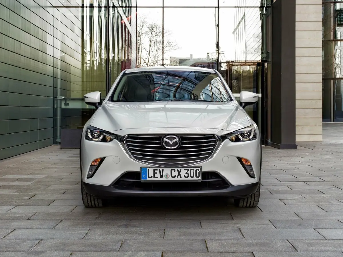 Mazda CX-3 I Внедорожник 5 дв. — 照片 3