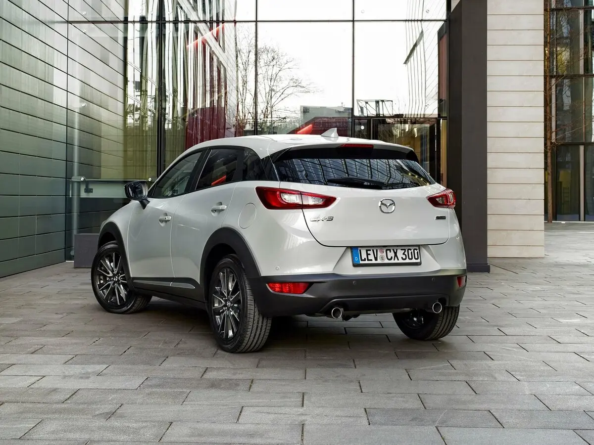 Mazda CX-3 I Внедорожник 5 дв. — 照片 4