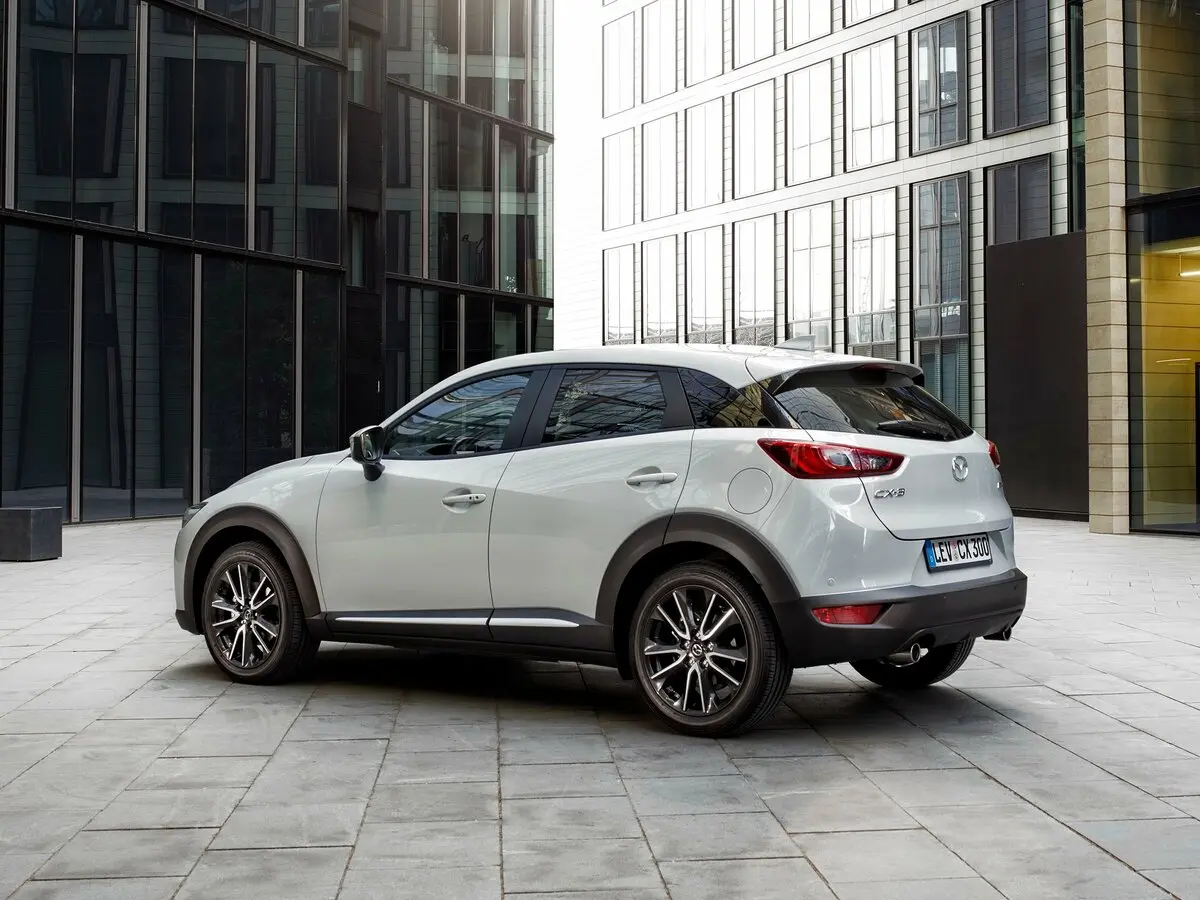 Mazda CX-3 I Внедорожник 5 дв. — 照片 5