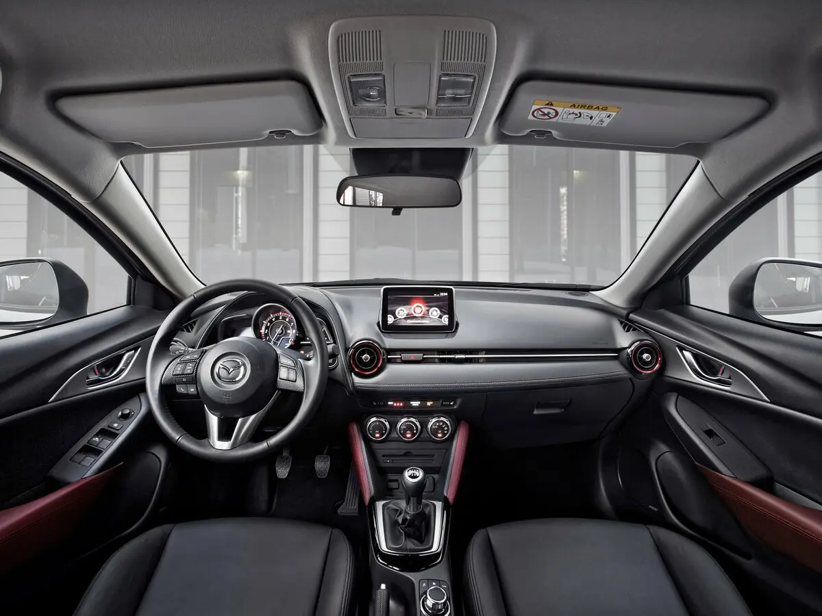 Mazda CX-3 I Внедорожник 5 дв. — 照片 6