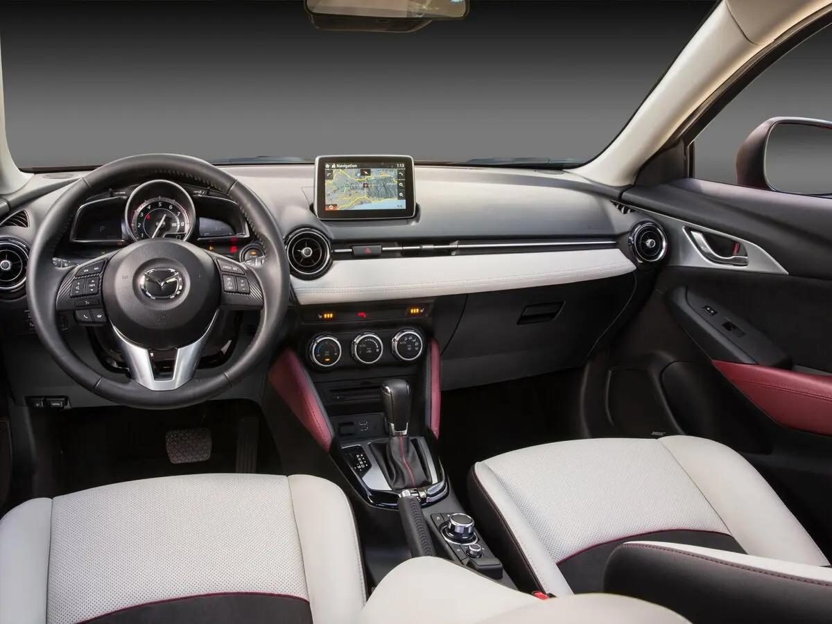 Mazda CX-3 I Внедорожник 5 дв. — 照片 8