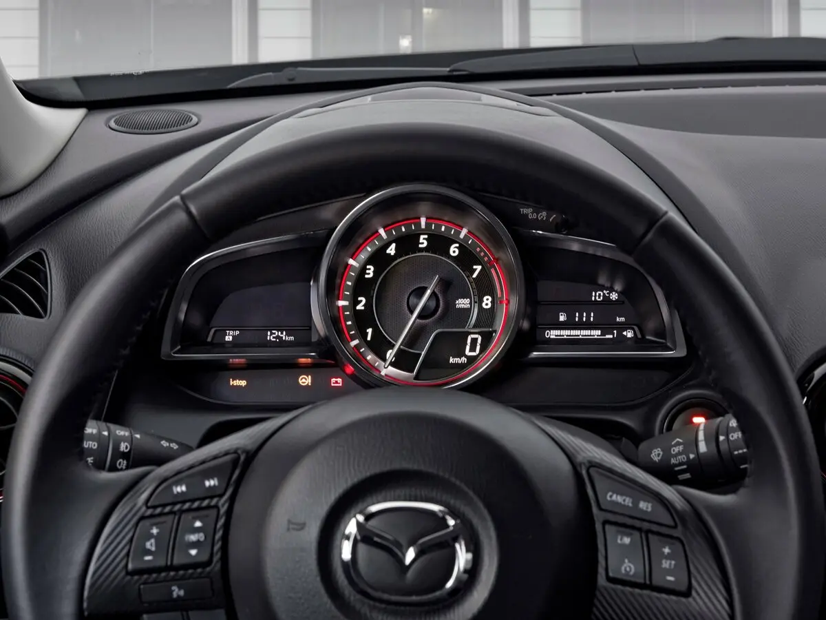 Mazda CX-3 I Внедорожник 5 дв. — 照片 9