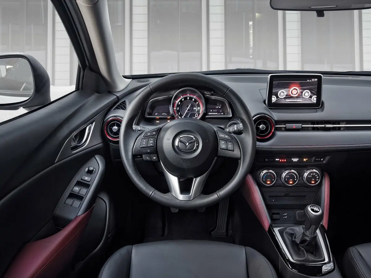 Mazda CX-3 I Внедорожник 5 дв. — 照片 10