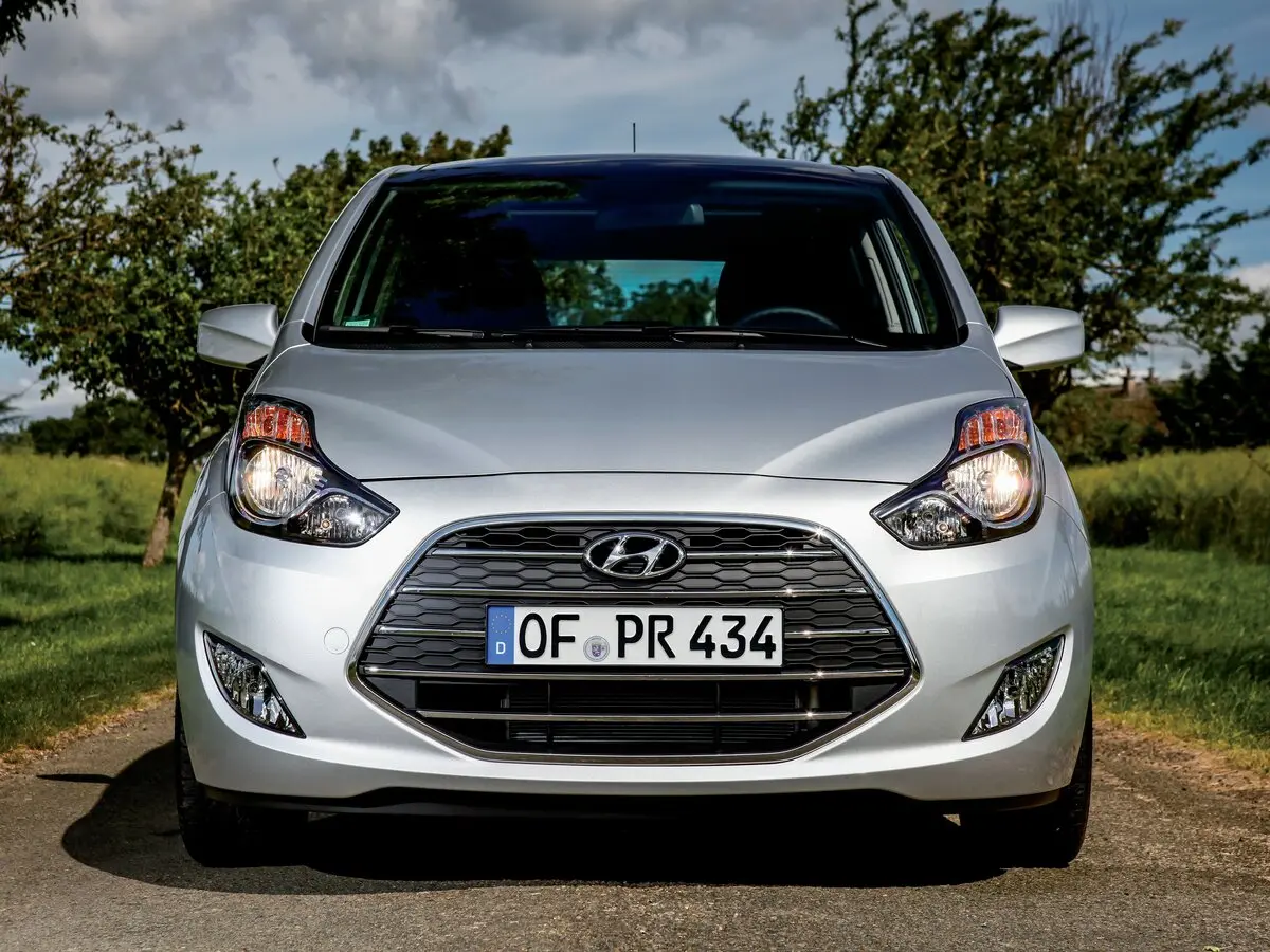 Hyundai ix20 I Рестайлинг Хэтчбек 5 дв. — сүрөт 3