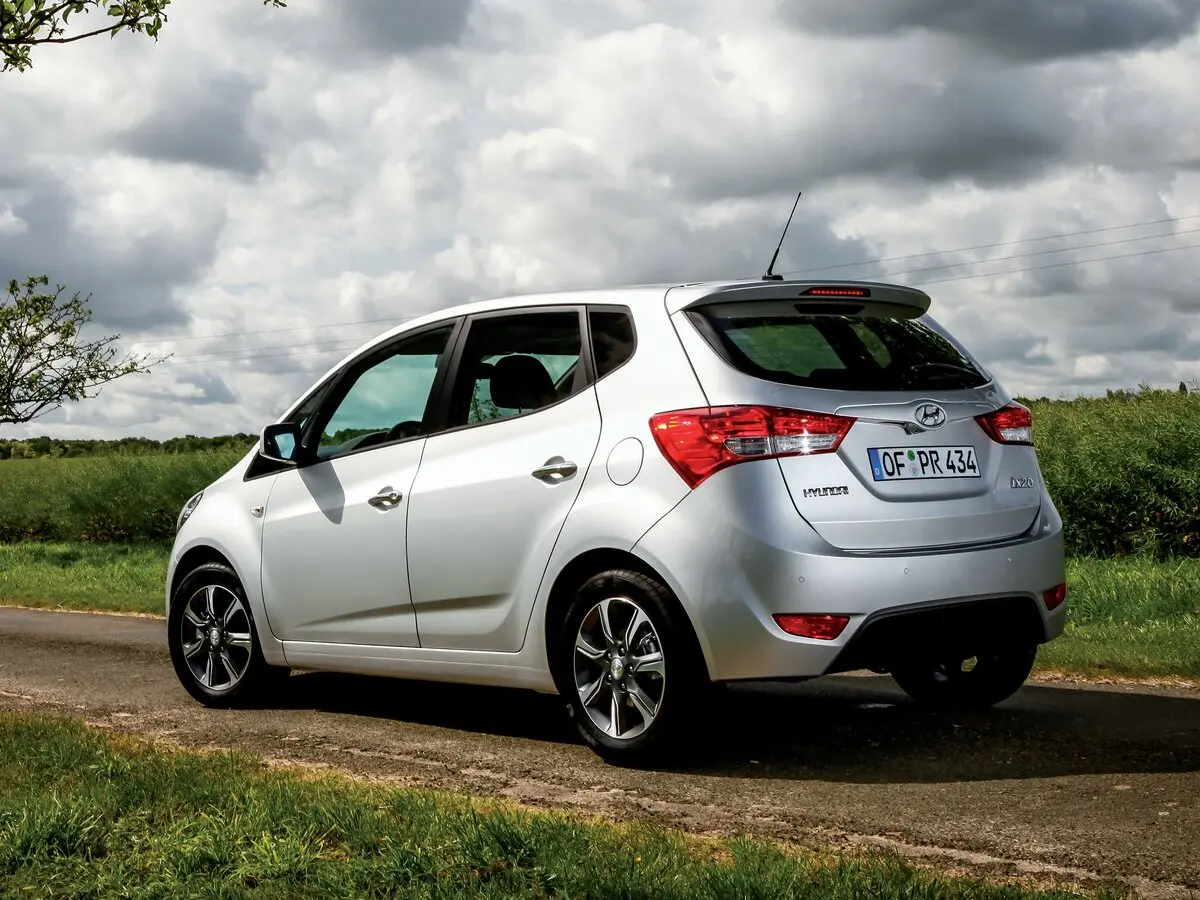 Hyundai ix20 I Рестайлинг Хэтчбек 5 дв. — сүрөт 5