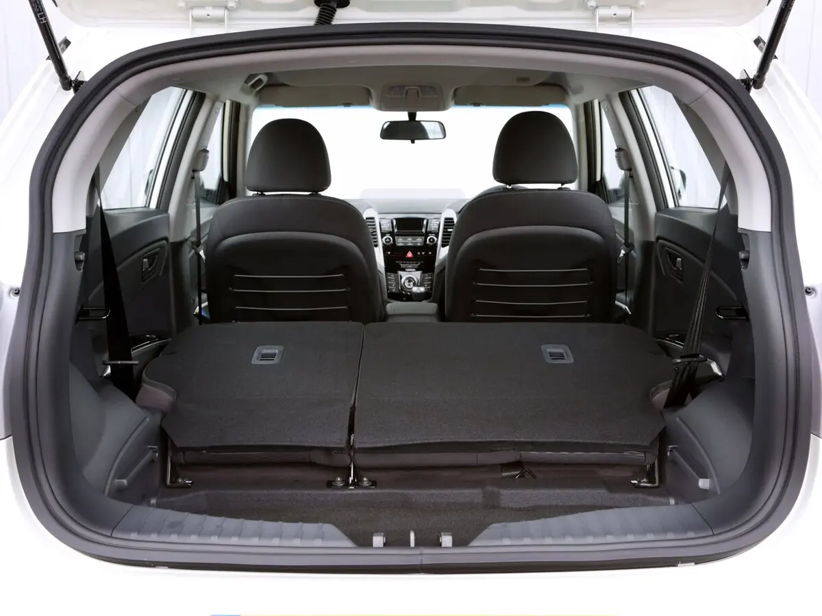 SsangYong Tivoli I Внедорожник 5 дв. — фото 10