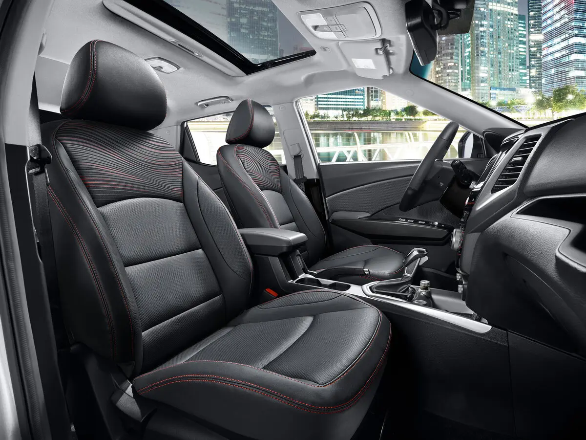 SsangYong Tivoli I Внедорожник 5 дв. — фото 12