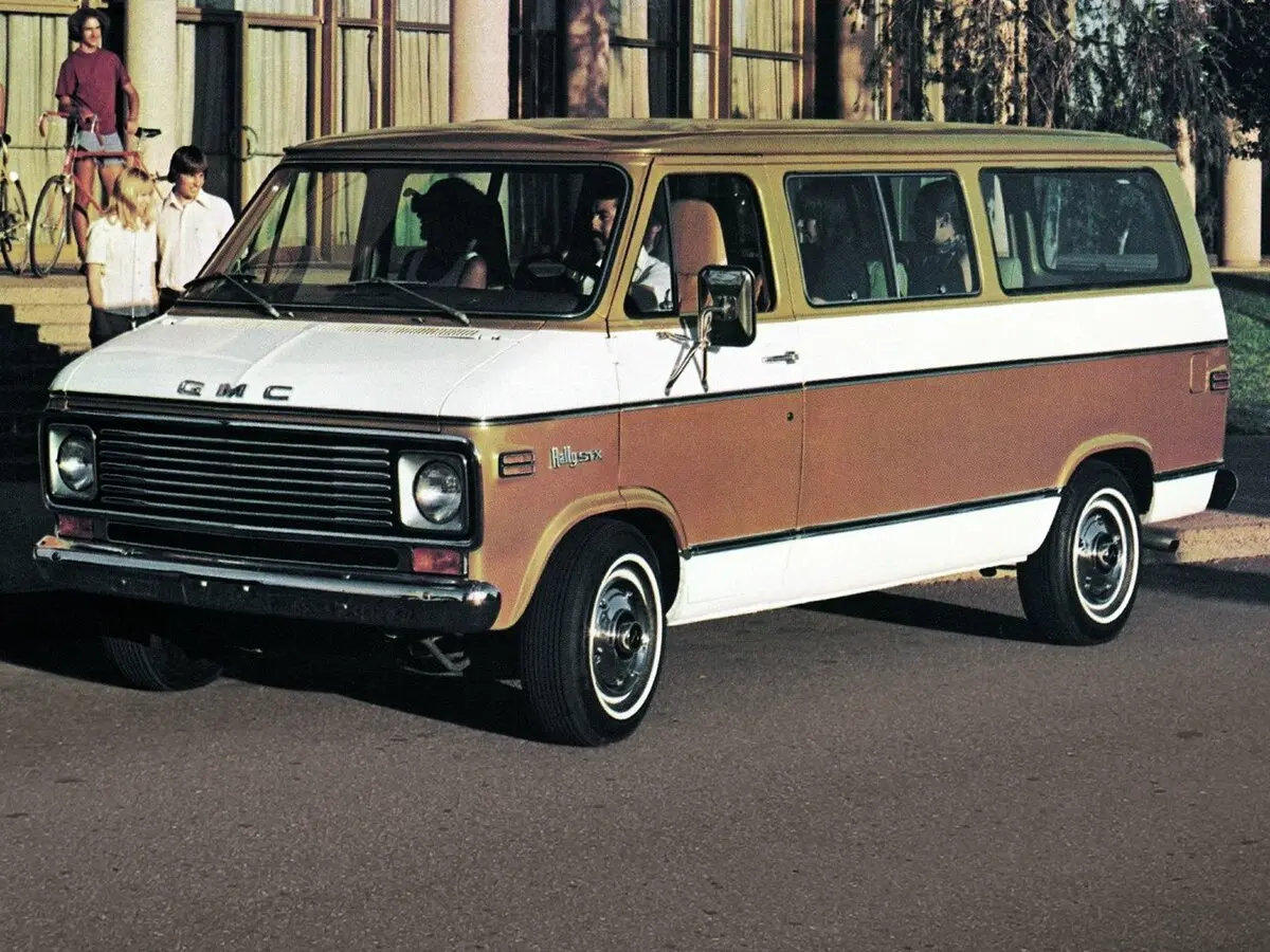 GMC Vandura 1970 – 1996 Минивэн — сүрөт 2