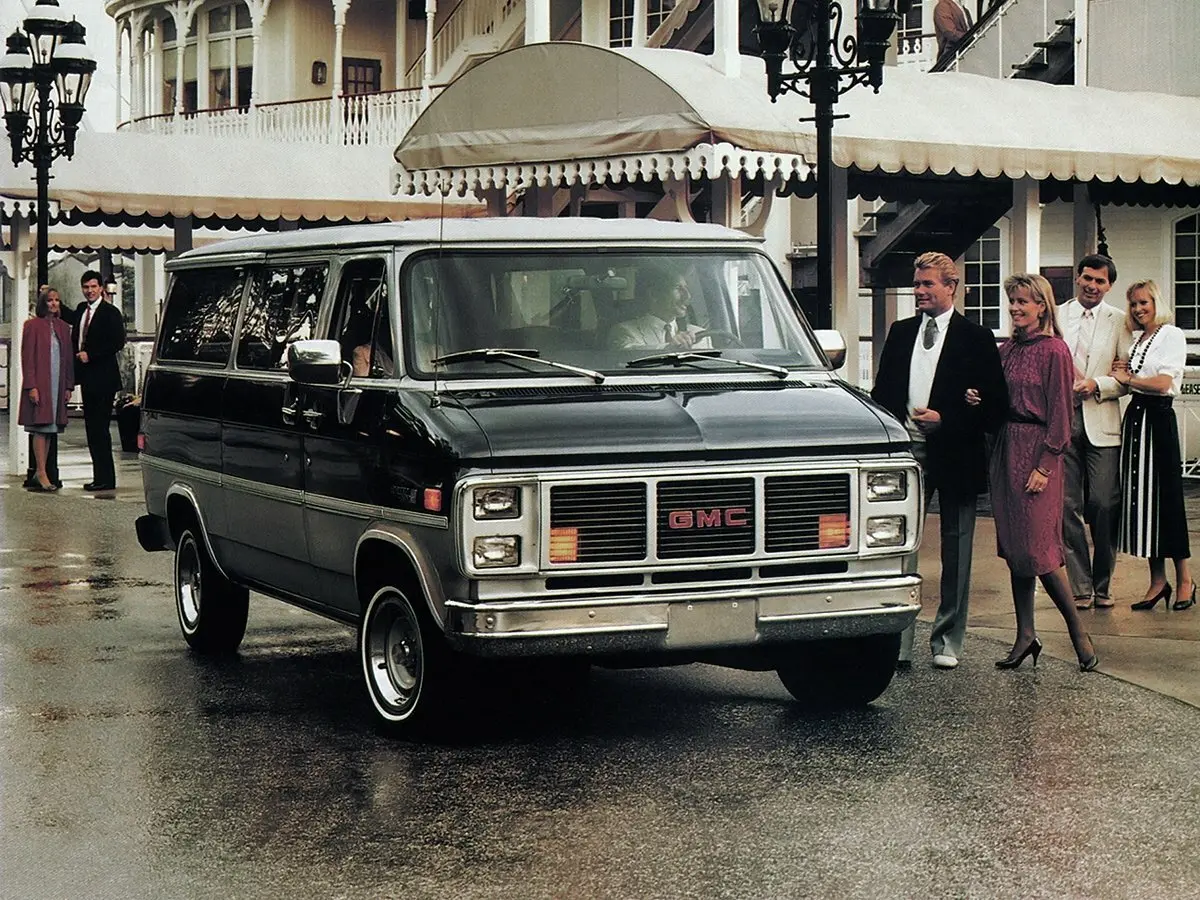 GMC Vandura 1970 – 1996 Минивэн — сүрөт 3