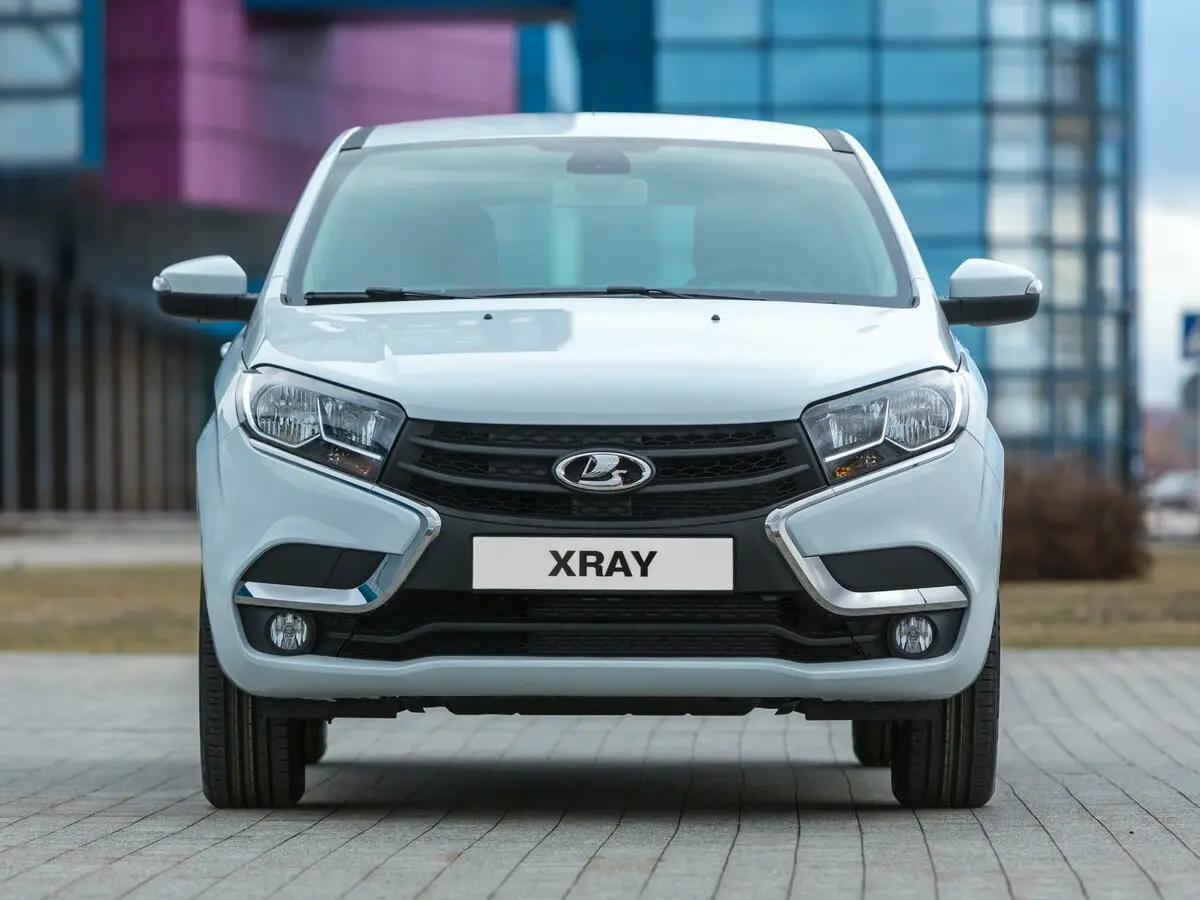 Lada (ВАЗ) XRAY I Хэтчбек 5 дв. — сүрөт 3