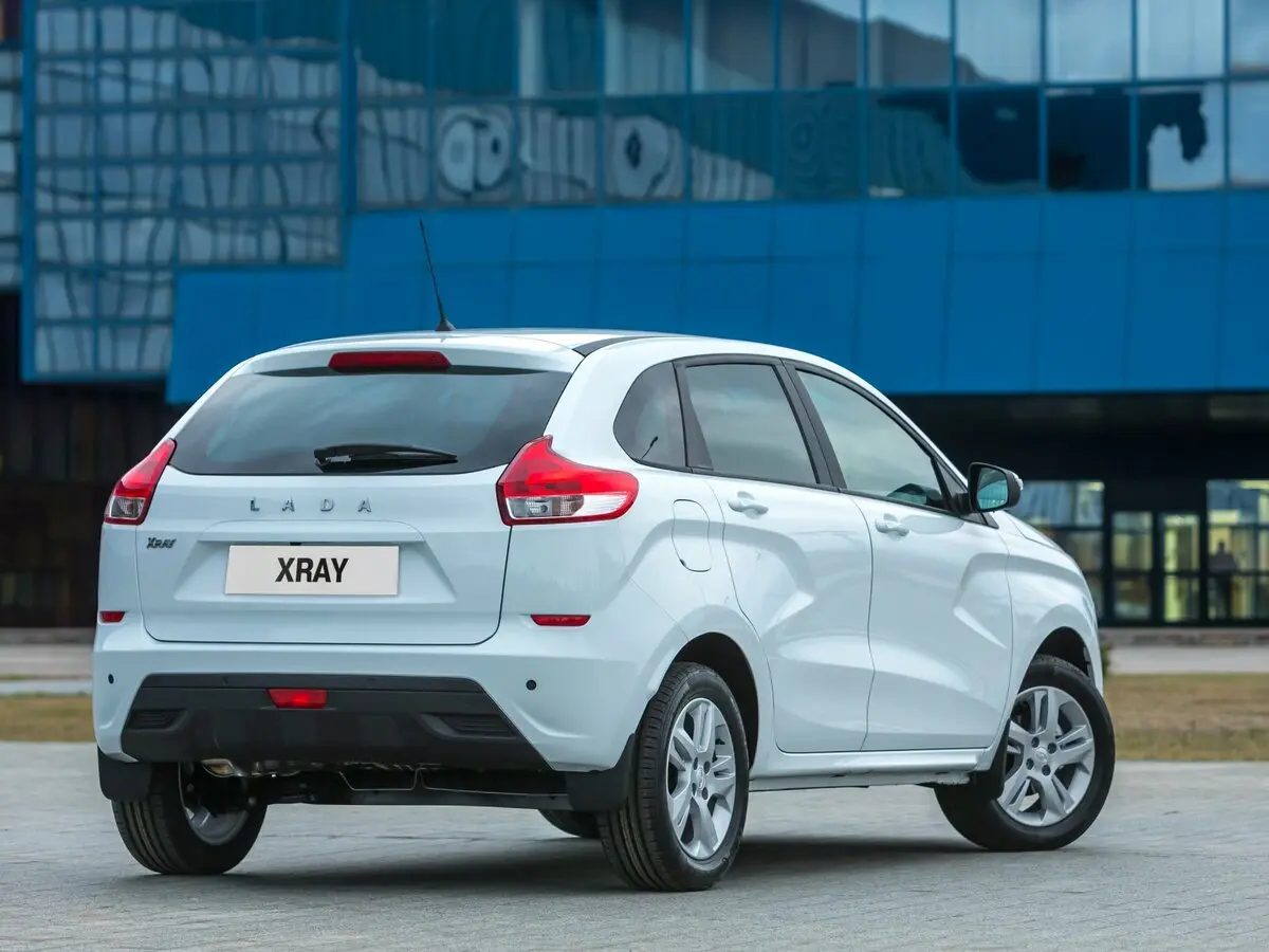 Lada (ВАЗ) XRAY I Хэтчбек 5 дв. — сүрөт 4
