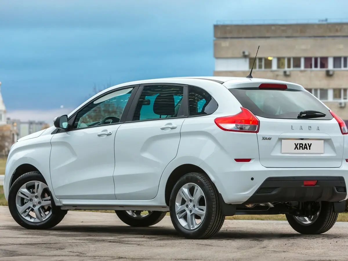 Lada (ВАЗ) XRAY I Хэтчбек 5 дв. — сүрөт 5
