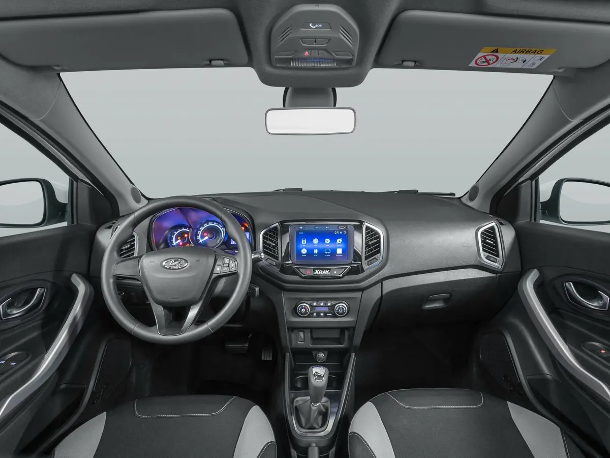 Lada (ВАЗ) XRAY I Хэтчбек 5 дв. — сүрөт 6