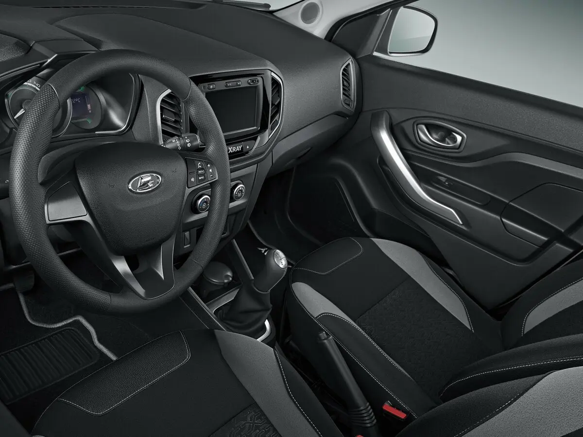 Lada (ВАЗ) XRAY I Хэтчбек 5 дв. — сүрөт 8